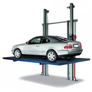 Instalación Elevadores de coches Asmen en Valencia